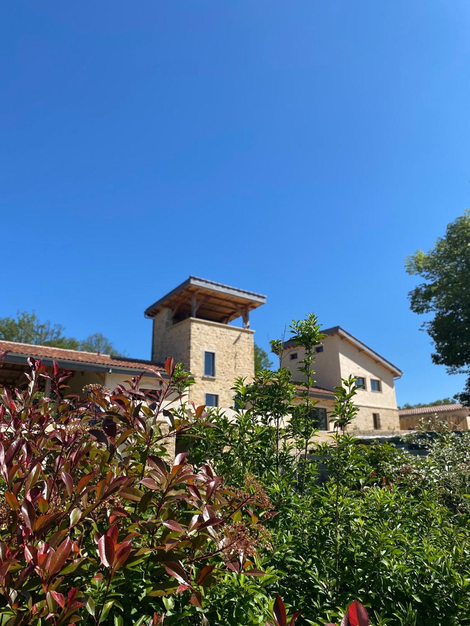 La Tour Du Laurensou Figeac Dış mekan fotoğraf
